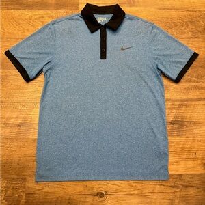 Nike Men's Blue Golf Polo Shirt